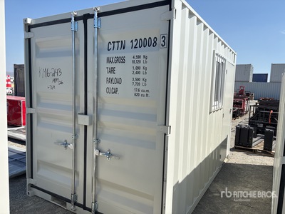 2026 12 ft Container per stoccaggio (Unused)