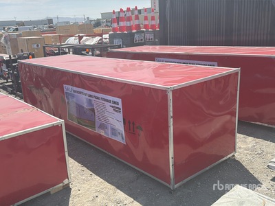 2026 SKLP SK-S5031 50 ft x 31 ft x 18 ft Shed (Unused)
