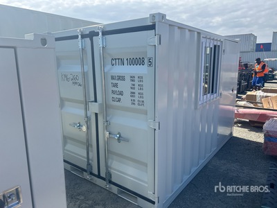 2026 Conteneur de stockage (Unused)