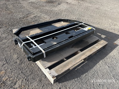2026 GIYI GY-FR47 1200 mm Mini スキッドステア用フォーク (Unused)