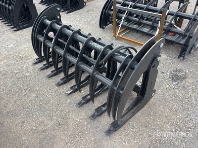 2026 GIYI GY-CLG72 72 in Skid Steer Root Rake (Unused)