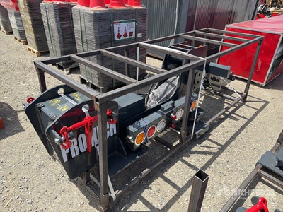 2026 PROMECH FW80 Hydraulic Accessorio Carroattrezzi per Ralla (Unused)