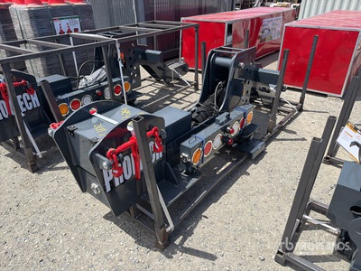 2026 PROMECH FW80 Hydraulic Accessorio Carroattrezzi per Ralla (Unused)