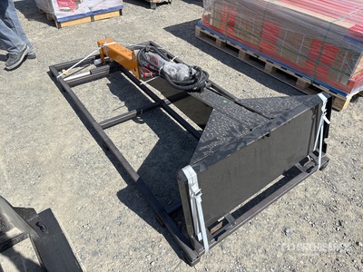 2026 GIYI GY-TBS20 20 in Flèche pour chargeuse (Unused)