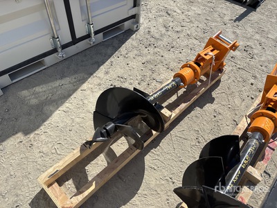 2026 GIYI 17 in Excavator Auger - Fits Cat 303 (Unused)