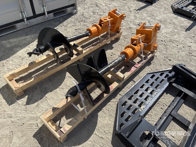 2026 GIYI 17 in Excavator Auger - Fits Cat 303 (Unused)