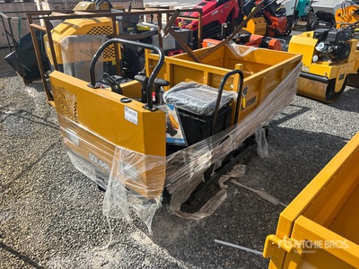 2026 SDLOOL SL-J1500 Mini Crawler Ride-On キャリアダンプ (Unused)