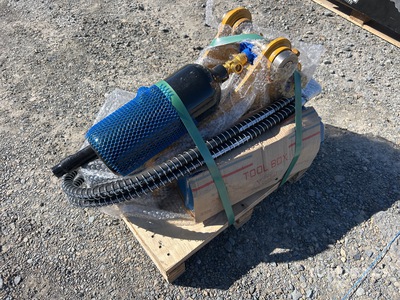 2026 Captok CK35 Q/C Martello idraulico - Fits 1 - 3 Ton Excavator (Unused)