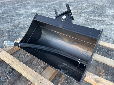2026 Captok 600 mm Hydraulic Tilting Cazo para excavadora (Unused)