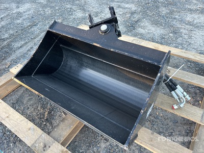 2026 Captok 600 mm Hydraulic Tilting Cazo para excavadora (Unused)