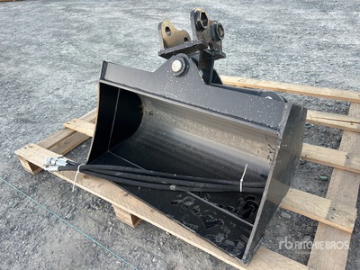 2026 Captok 600 mm Hydraulic Tilting Cazo para excavadora (Unused)
