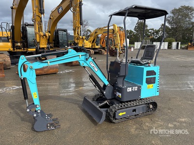 2026 Captok CK-T12 Mini Excavadora (Unused)