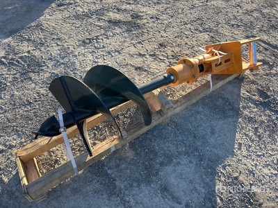 2026 Captok 400 mm Barrena para excavadora - Fits Cat 305 (Unused)