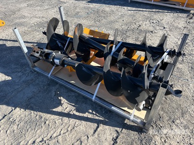 2026 Captok Augers pallet スキッドステア付属部品 (Unused)