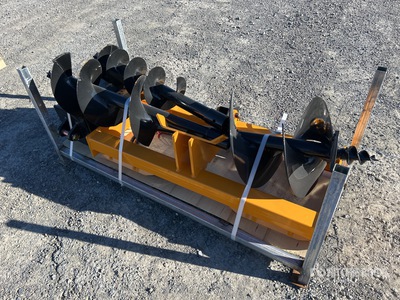 2026 Captok Augers pallet スキッドステア付属部品 (Unused)