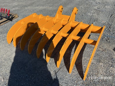 2026 Captok 1100 mm Rastrillo para excavadora - Fits Cat 307 (Unused)