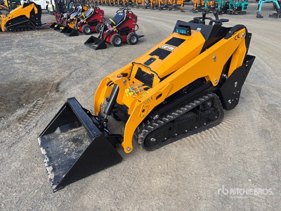2026 Captok CK-V1000 Mini Kompaktowa ładowarka gąsienicowa (Unused)