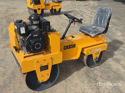 2026 Captok CK-850D Double Drum Roller (Unused)