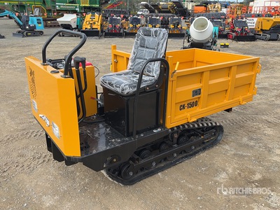 2026 Captok CK-J1500D Mini Crawler Dumper (Unused)