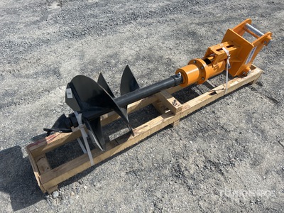 2026 Captok 400 mm Tarière pour excavatrice - Fits Cat 305 (Unused)