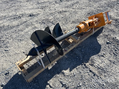 2026 Captok 400 mm Barrena para excavadora - Fits Cat 305 (Unused)