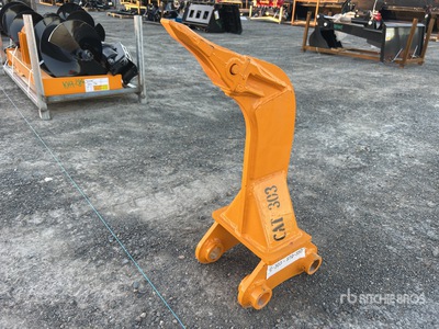 2026 Captok Excavator Ripper - Fits Cat 303 (Unused)