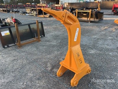 2026 Captok Excavator Ripper - Fits Cat 307 (Unused)