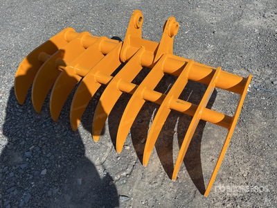 2026 Captok 1100 mm Rastrillo para excavadora - Fits Cat 305 (Unused)