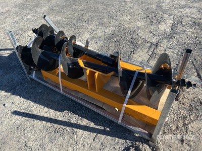 2026 Captok Augers pallet スキッドステア付属部品 (Unused)