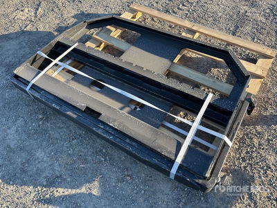2026 GIYI GY-FR47 1200 mm スキッドステア用フォーク (Unused)