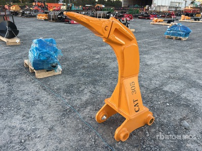 2026 GIYI Excavator Ripper - Fits Cat 305 (Unused)