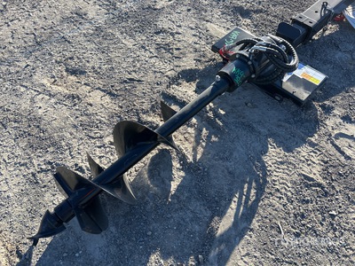 GIYI 300 mm Mini Skid Steer Auger (Unused)