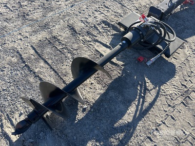 GIYI 300 mm Mini Skid Steer Auger (Unused)