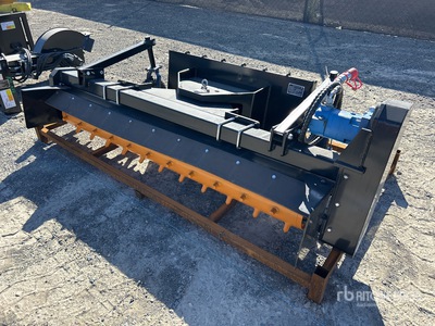 2026 GIYI GY-LPR71 Skid Steer Power Rake (Unused)