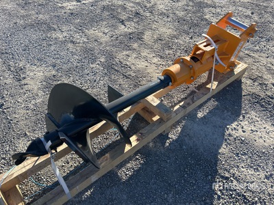 2026 GIYI 400 mm Barrena para excavadora - Fits Cat 305 (Unused)