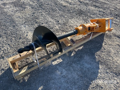 2026 GIYI 400 mm Barrena para excavadora - Fits Cat 305 (Unused)