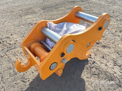 2026 GIYI Excavator Coupler - Fits Cat 320 (Unused)