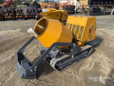 2026 SKLP SK-JBC400D Mini Concrete Mixer Truck خلاط خرسانة متنقل (Unused)