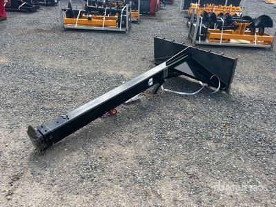 2026 GIYI GY-STB47 Telescopic Pluma para miniexcavadora (Unused)