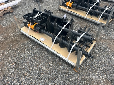 Quantity of (8) 2026 VICSEC VCA-8 Mini Excavator Attachments (Unused)