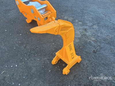 2026 GIYI Excavator Ripper Accessoire divers pour excavatrice - Fits Cat 305 (Unused)