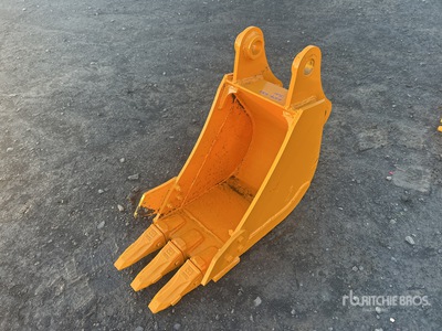 2026 GIYI GY-BK 330 mm Digging Godet d'excavatrice - Fits Cat 305 (Unused)