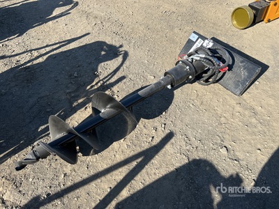 2026 GIYI 300 mm Mini Skid Steer Auger (Unused)