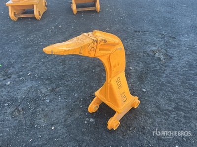 2026 GIYI Défonceuse pour excavatrice - Fits Cat 305 (Unused)