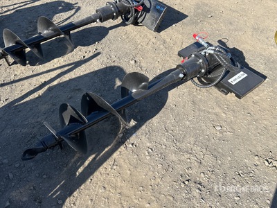2026 GIYI 300 mm Mini Skid Steer Auger (Unused)