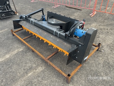 2026 GIYI GY-LPR71 1800 mm Skid Steer Power Rake (Unused)