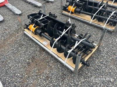 Quantity of (8) 2026 VICSEC VCA-8 Mini Excavator Attachments (Unused)