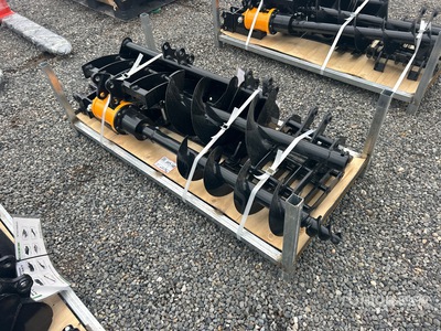 Quantity of (8) 2026 VICSEC VCA-8 Mini Excavator Attachments (Unused)