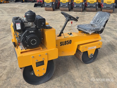 2026 SDLOOL SL850D Double Drum Roller (Unused)