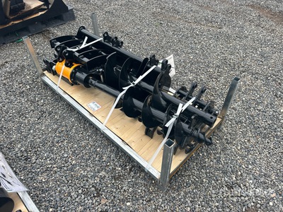 Quantity of (8) 2026 VICSEC VCA-8 Mini Excavator Attachments (Unused)